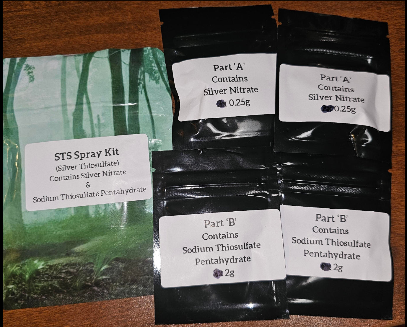 Complete STS Kit - For Making Feminized Seeds