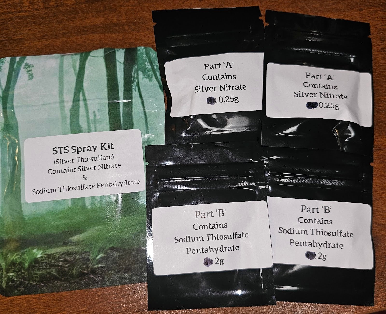 STS Spray Kit - Alternate image