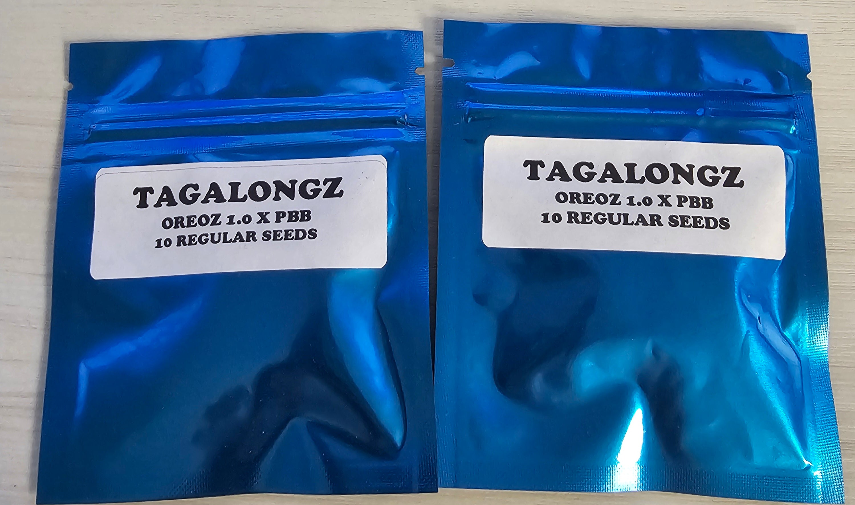 TagalongZ F1 - 3rd Coast Genetics - 10+ Photo Regs