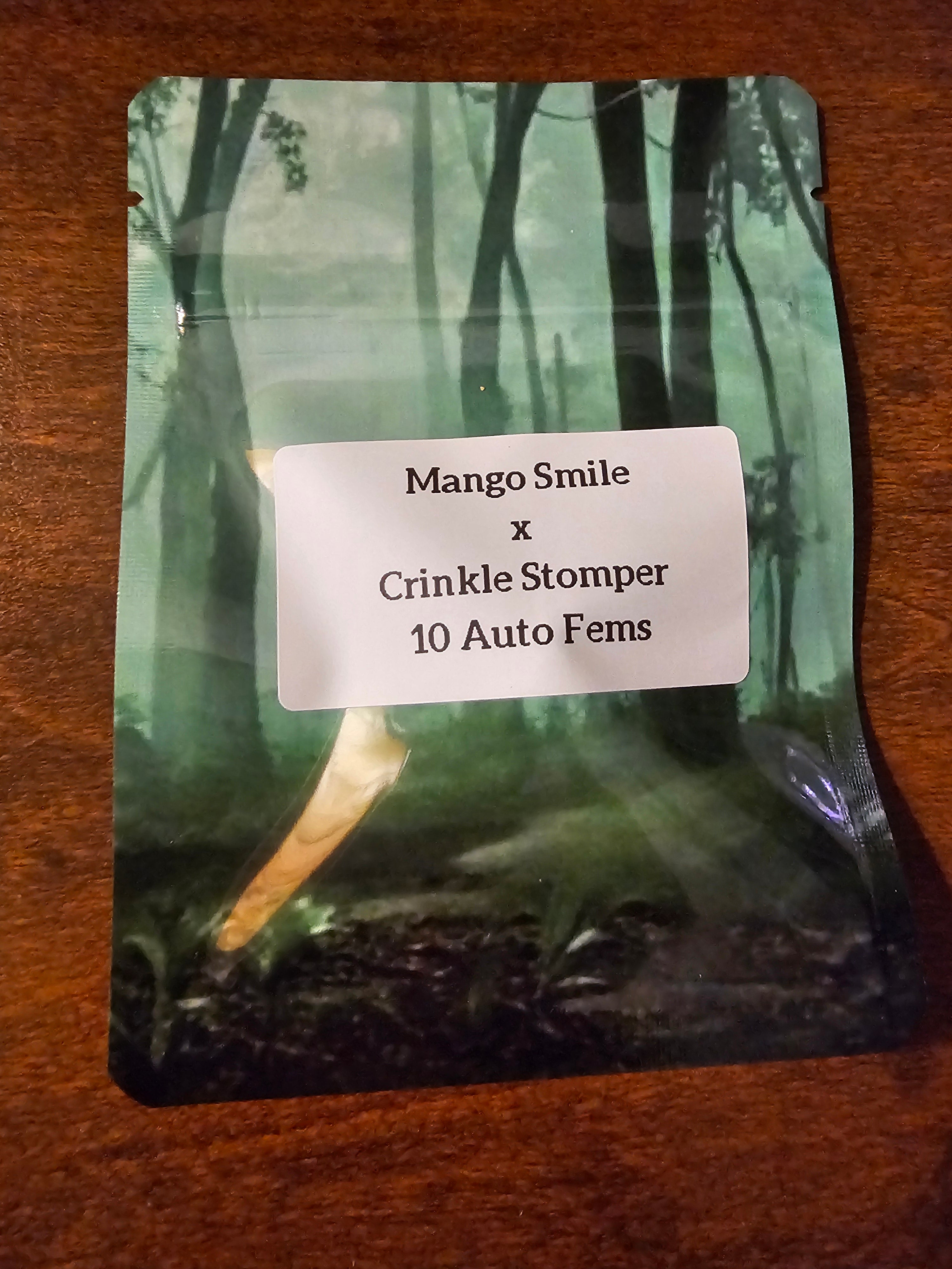 Sour Stomper x Crinkle Stomper - AUTO FEMINIZED